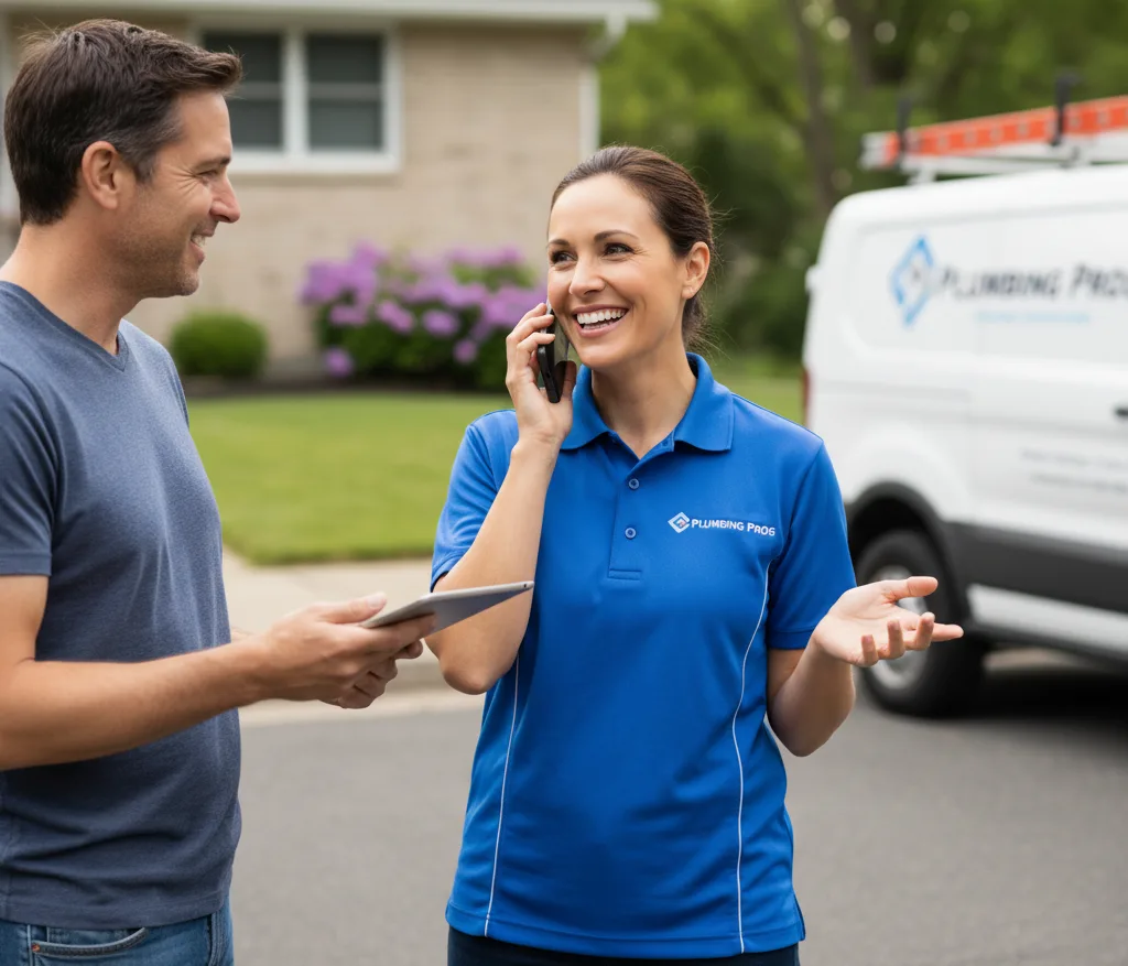 Grant Plumbing customer support in Wallingford